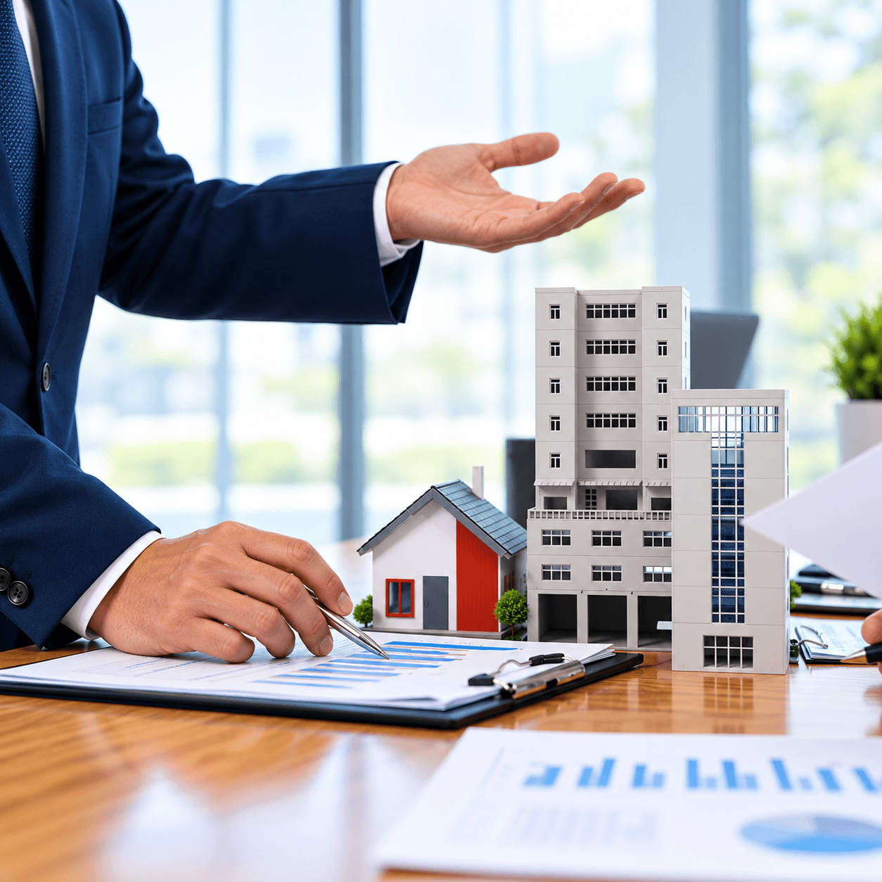 Own Your Business Premises Instead of Renting