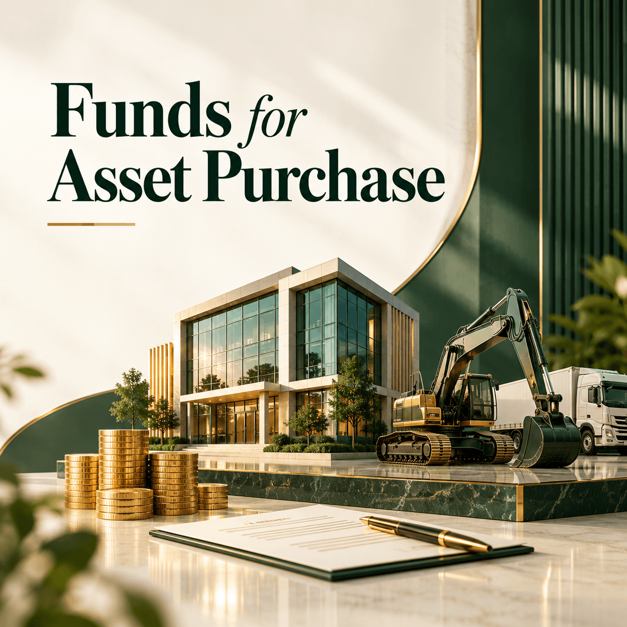 Capital Equipment & High-Tech Operational Plant Loans